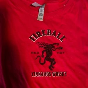 Fireball Whiskey TShirt